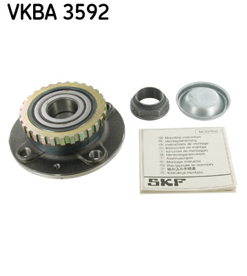 Kit cuscinetto ruota - VKBA 3592 SKF